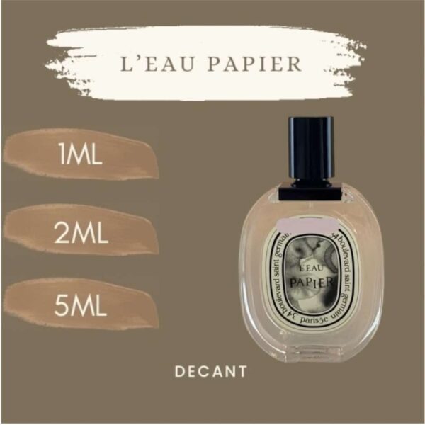(DECANT) L'Eau Papier EDT