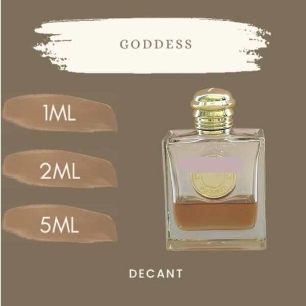 [DECANT] Burb*rry Goddess