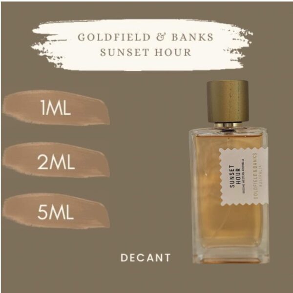 (DECANT) Goldfield & Banks Sunset Hour