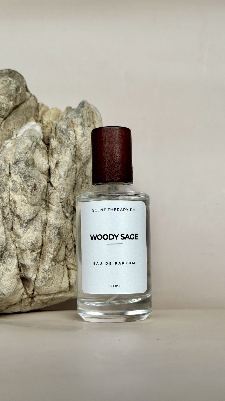 Wood Sage & Sea Salt Inspired Perfume